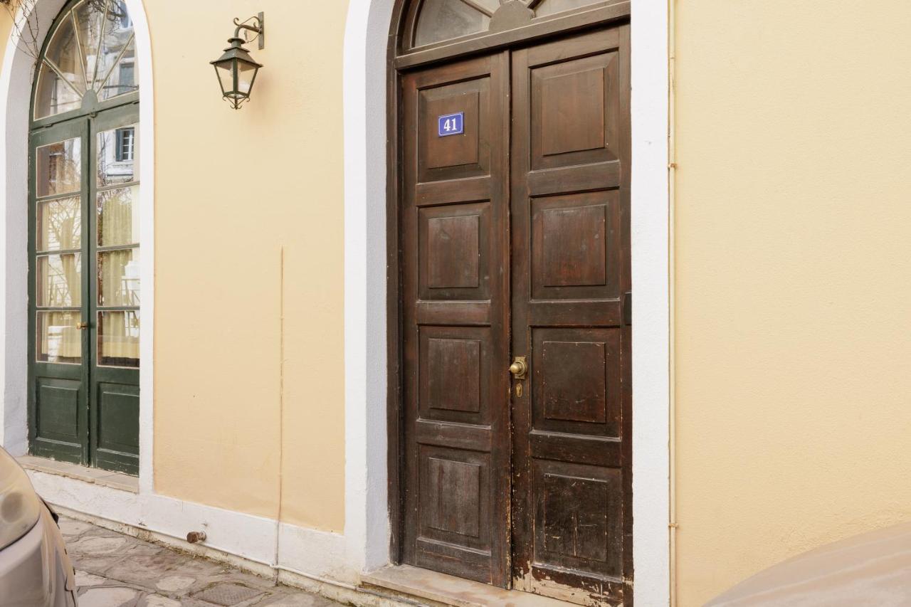 Old Courthouse Apartment Corfu  Экстерьер фото