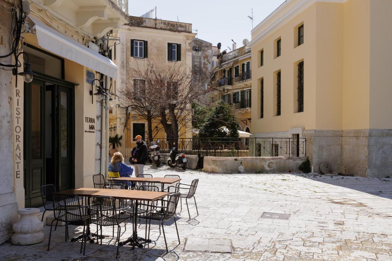 Old Courthouse Apartment Corfu  Экстерьер фото
