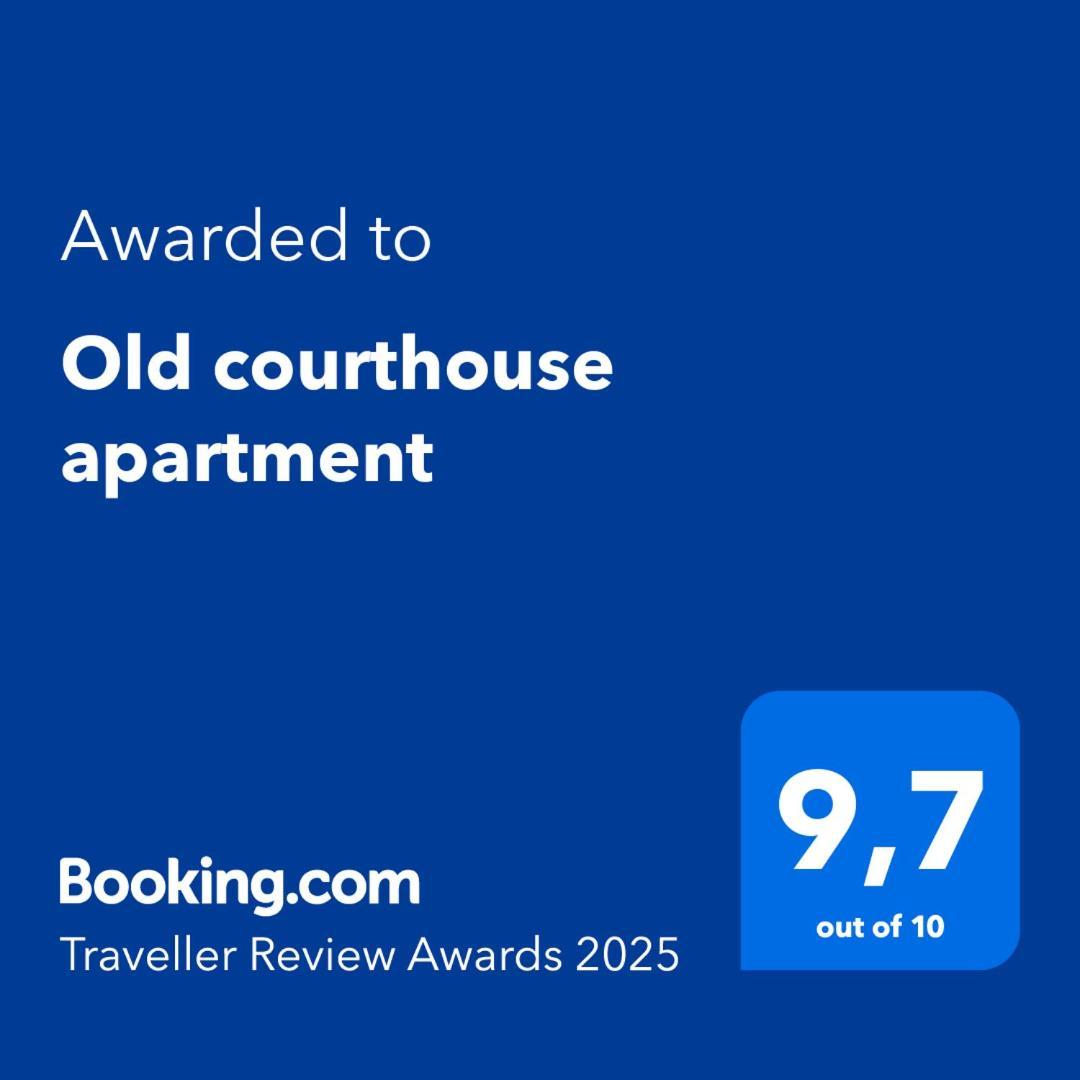 Old Courthouse Apartment Corfu  Экстерьер фото